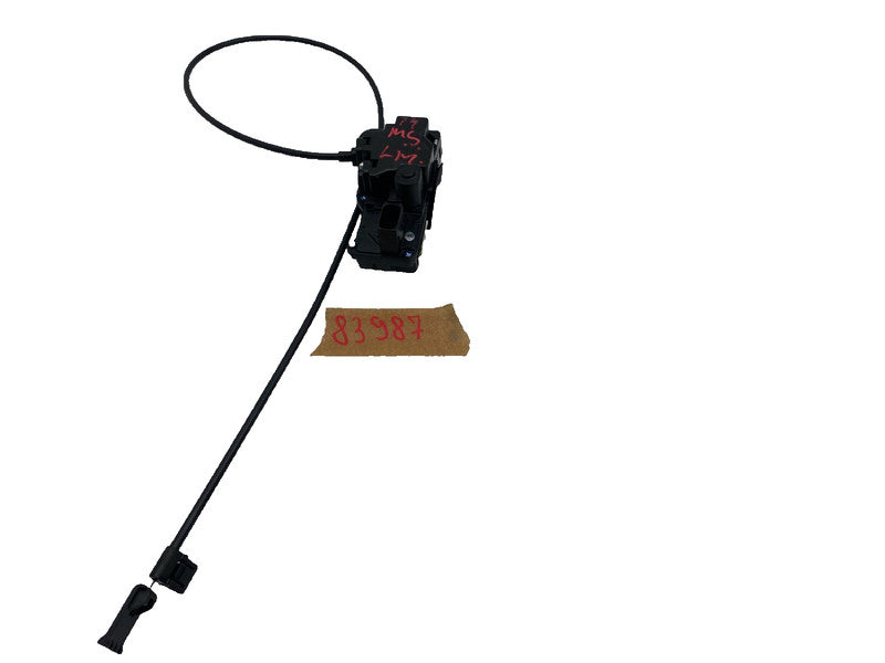 600891100D ⭕ 12-20 Model S Rear Driver Door Lock Latch Actuator w/ Cable Left 6008911-00-D