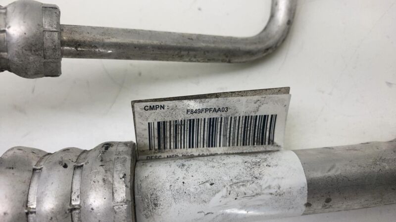 106258300C 2016-2020 Tesla Model S MS A/C Lower Liquid & Chiller Suction Line Pipe Assy OEM