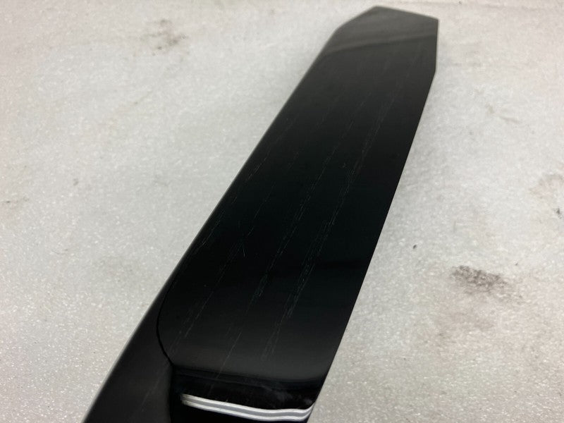 103578812C ⭕ 16-20 Model X MX Front Driver Side Door Decor Trim Dark Ash Left 1035788-12-C