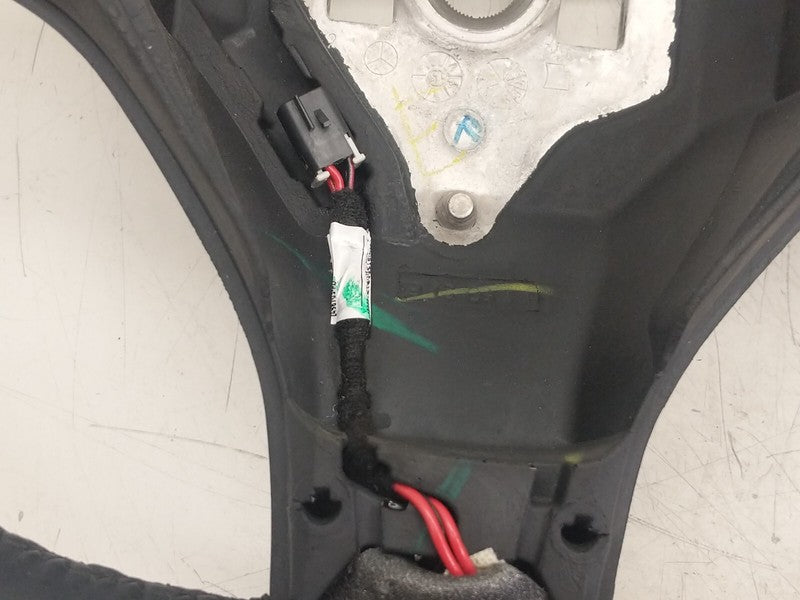 1036774-00-C ⭕2012-2020 Tesla Model S MS Leather Steering Wheel Heated Black 1036774-00-C OEM