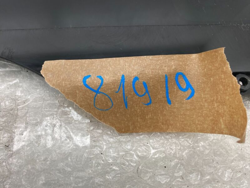 2016-2020 Tesla Model X MX Rear Passenger Side Door Quarter Fixed Glass Right RH