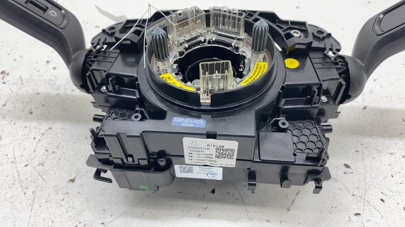PT00039118F 22-24 Rivian R1S Steering Wheel Clockspring w/ Wiper & Gear Select Combo Switch