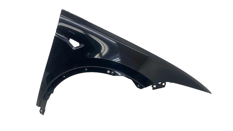 ⭕ 16-20 Tesla Model X Front Passenger Side Fender Shell Panel Right Black - PBSB