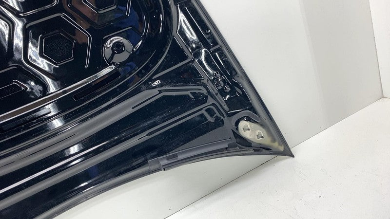 ⭕ 17-23 Tesla Model 3 M3 Front Hood Bonnet Shell Panel Cover Black PBS