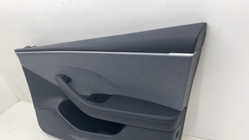 1776740-10-B ⭕ 24-25 Model 3 Front Passenger Highland Door Panel Trim Card Right 1776740-10-B