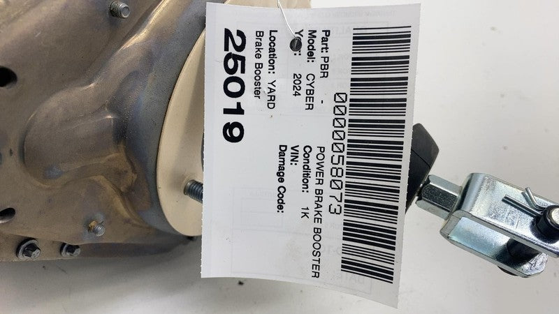 125067100A ⭕ 24-25 Cybertruck Power Brake Booster Master Cylinder & Reservoir 1250671-00-A