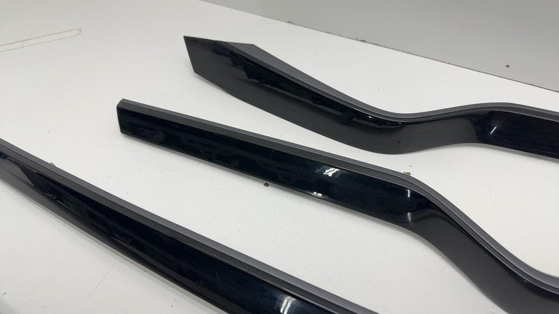 1035826-22-B ⭕16-20 Model X Front & Rear Left/Right Door Trim Decor 1035826-22-B/1036081-22-B