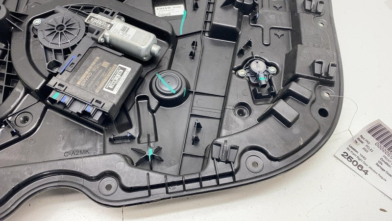 30747092 ⭕ 2021-2023 Polestar 2 PS2 Front Right Door Window Regulator & Carrier 30747092