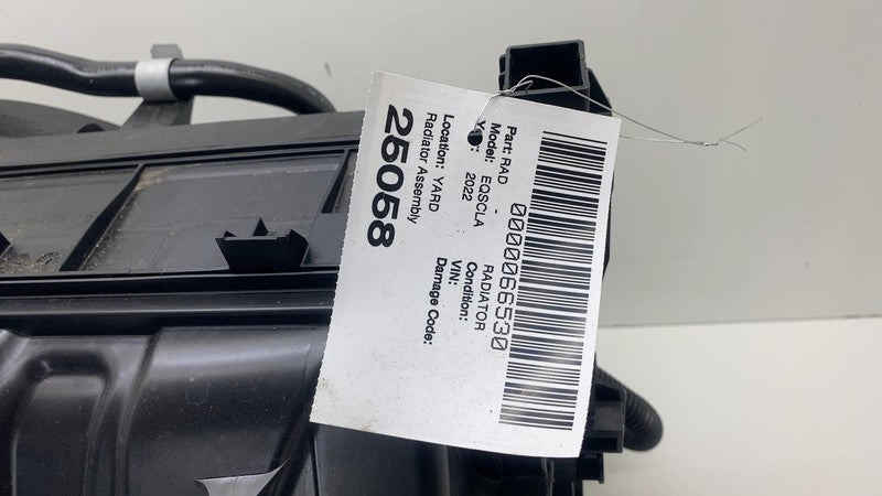 A0995047100 ⭕ 22-24 Mercedes-Benz EQS 450+ Radiator Condenser Fan Shroud Hose Complete SET