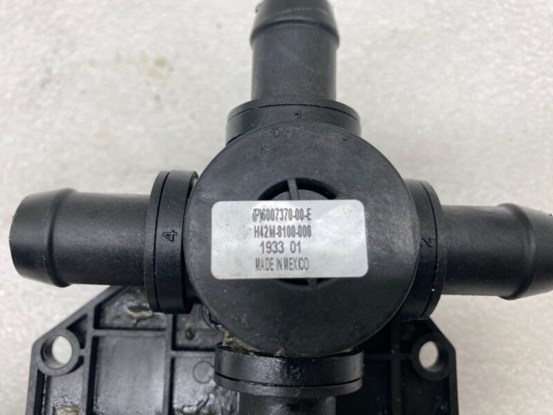 600737000E 2016 2017 2018 2019 2020 Tesla Model S Coolant Pump Cooling Valve Actuator 4-Way