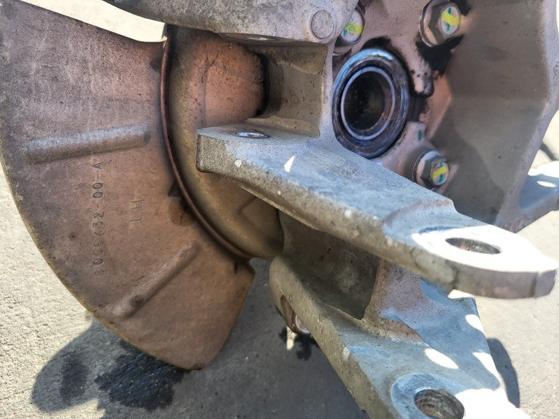 600702300B ⭕ 12-15 Model S Rear Driver Side Spindle Knuckle Wheel Hub Left RWD 6007023-00-B