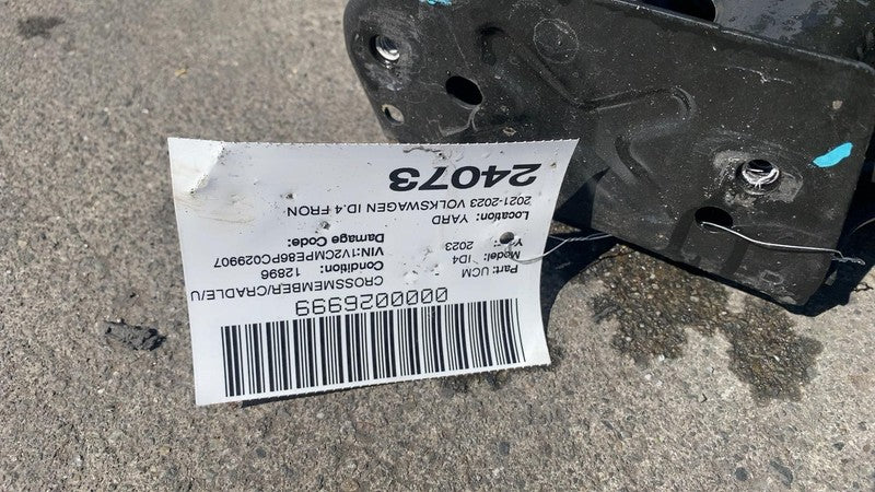 ⭕ 21-23 Volkswagen ID.4 Front Subframe Crossmember Engine Cradle w/ Stabilizer