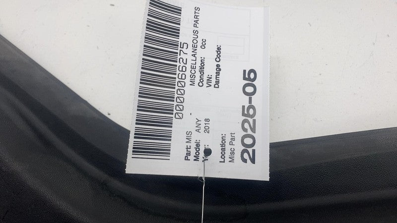 100632700E ⭕ 12-15 Model S Front Driver Side Under Hood Apron Trim Cover Left 1006327-00-E