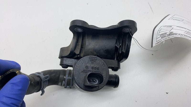 4N0 121 305 F ⭕ 24 Porsche Cayenne AC Heater Cooling Solenoid Control Valve & Hose 4H0121671D