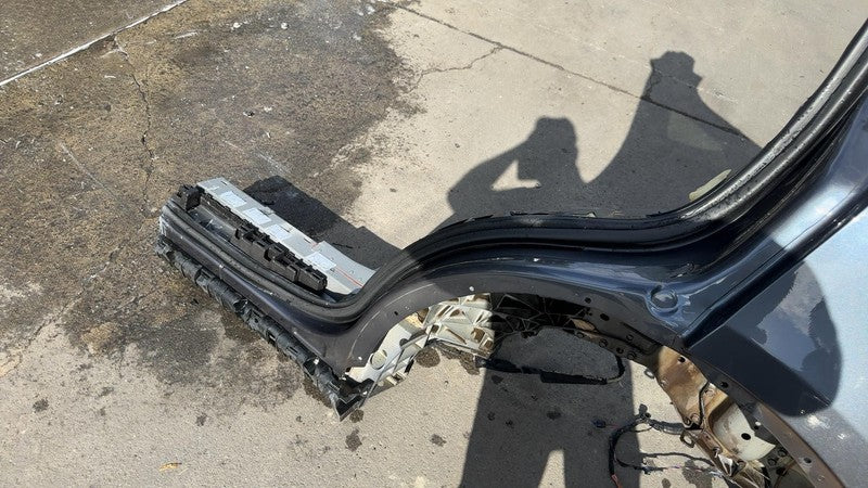 ⭕2016-2020 Tesla Model X Rear Left Quarter Fender Frame Panel Cutout Gray - PMNG