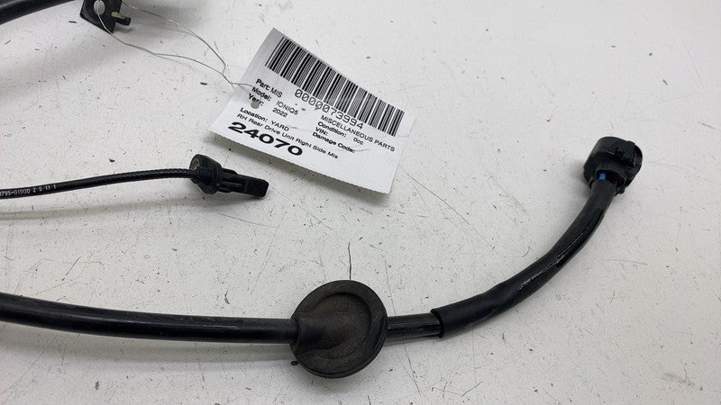 59795GI000 ⭕ 22-24 Hyundai Ioniq 5 Rear Driver Side ABS Wheel Speed Sensor Left 59795-GI000