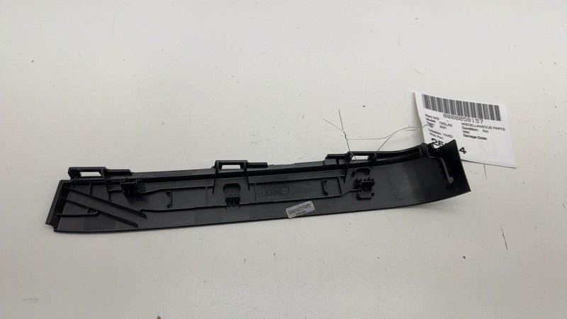 105501500D ⭕ 2016-2020 Tesla Model X Rear Right Falcon Door Trim Molding Cover 1055015-00-D