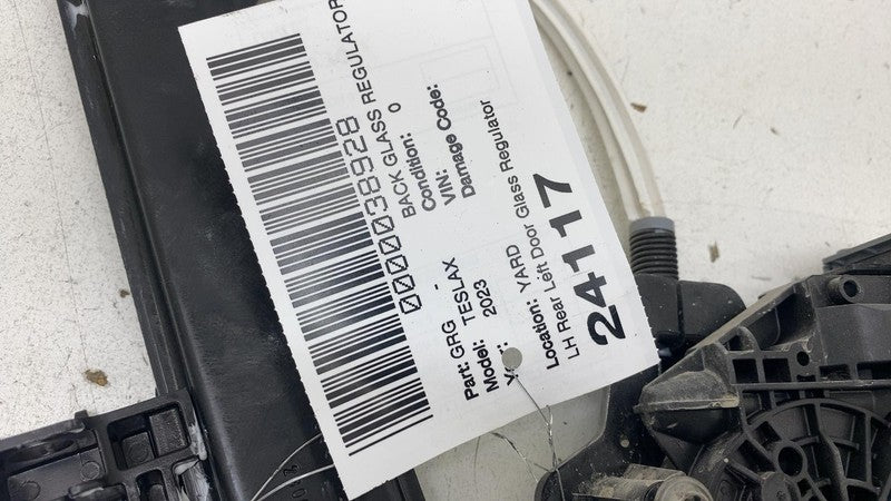 1614128-98-D ⭕ 2021-2024 Tesla Model X Rear Left Door Glass Window Regulator RH 1614128-98-D