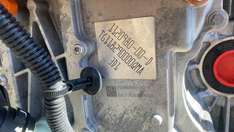 ⭕ 2017-2020 Tesla Model 3 Rear Drive Unit Engine RWD Motor Assy 112098