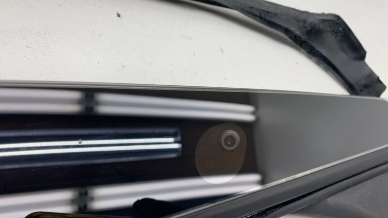 1092312 98 E 16-20 Model X Right B-Pillar Applique Trim Molding w/ Camera & Seal 1092312-98-E