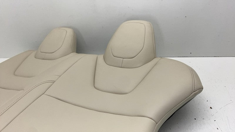 ⭕2016-2020 Tesla Model S Rear Left & Center 2nd Row Seat Upper Back Re
