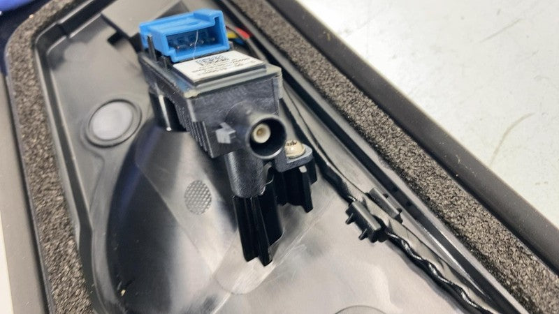 ⭕17-23 Model 3 Right B-Pillar Applique Glass Trim Molding w/ Camera 11