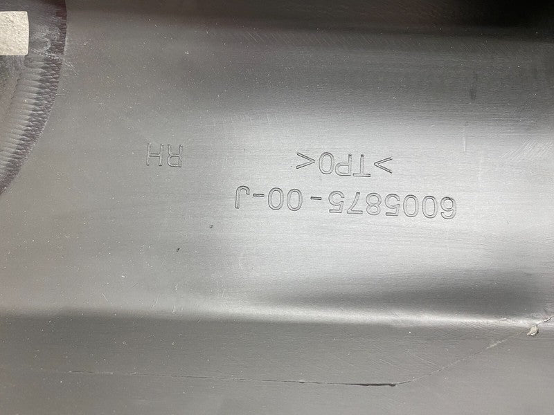 600587500J ⭕ 2016-2020 Tesla Model S MS Right Rocker Panel Outer Sill Molding 6005875-00-J