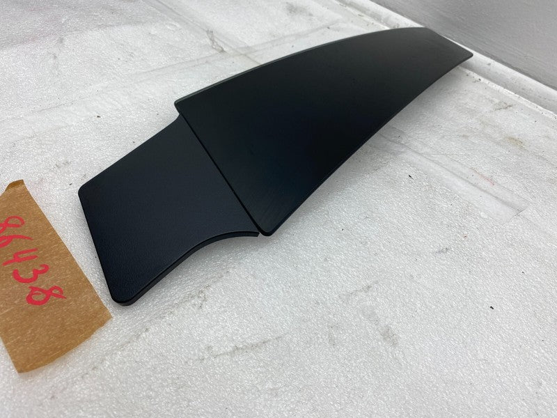 14941 ⭕ 2012-2015 Tesla Model S MS Right B-Pillar Molding Applique Glass Trim Cover RH
