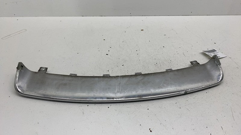 ⭕ 2012-2015 Tesla Model S Rear Bumper Valance Diffuser Cover Chrome Tr