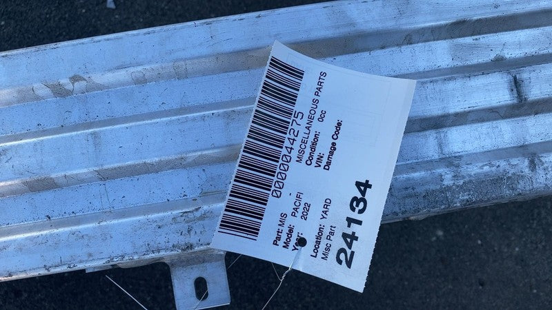 ⭕ 2017-2024 Chrysler Pacifica Front Bumper Reinforcement Impact Bar Assembly OEM