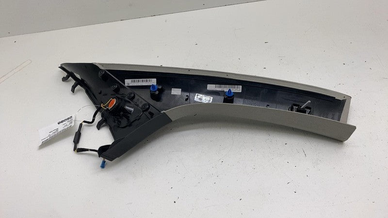 ⭕ 2018 BMW i3 I01 Front Left A-Pillar Upper Trim Cover Panel w/ Speaker Tweeter