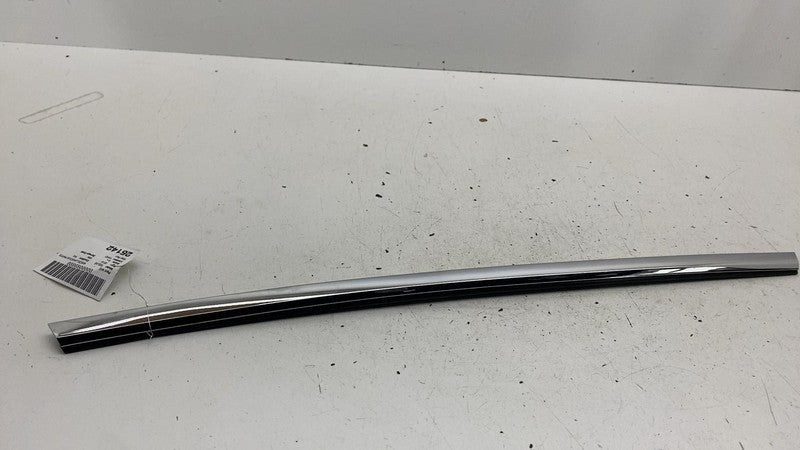 ⭕2012-2015 Tesla Model S Rear Driver Side Door Exterior Chrome Belt Mo