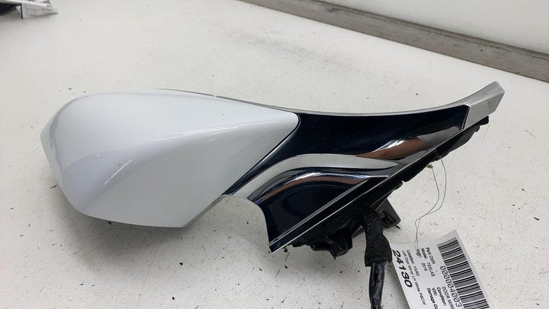 ⭕ 2012-2015 Tesla Model S Front Left Exterior Rear View Door Mirror Wh