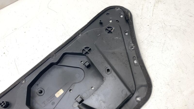 2016-2020 Tesla Model X MX Rear Driver Side Door Inner Closeout Panel Left Assy