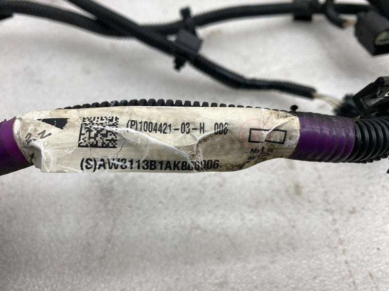 1004421 03 H ⭕ 12-15 Model S Rear Bumper Parking Sensor PDC Harness Cable Wire 1004421-03-H