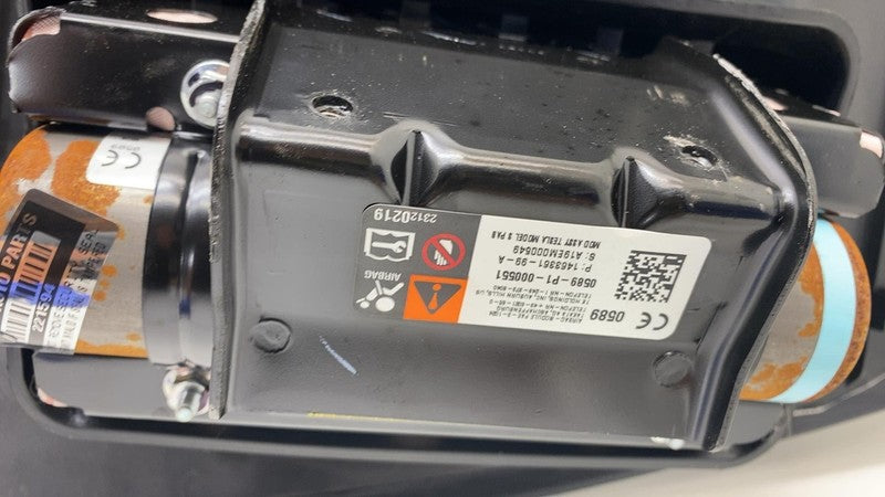 1002255-00-D ⭕ 12-15 Tesla Model S Dashboard Instrument Panel Interior Dash Trim 1002255-00-D
