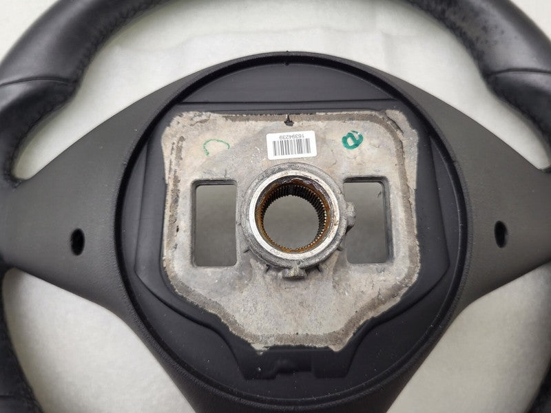 1036774-00-C ⭕ 2012-2020 Tesla Model S MS Driver Steering Wheel Black Assembly 1005279-00-D