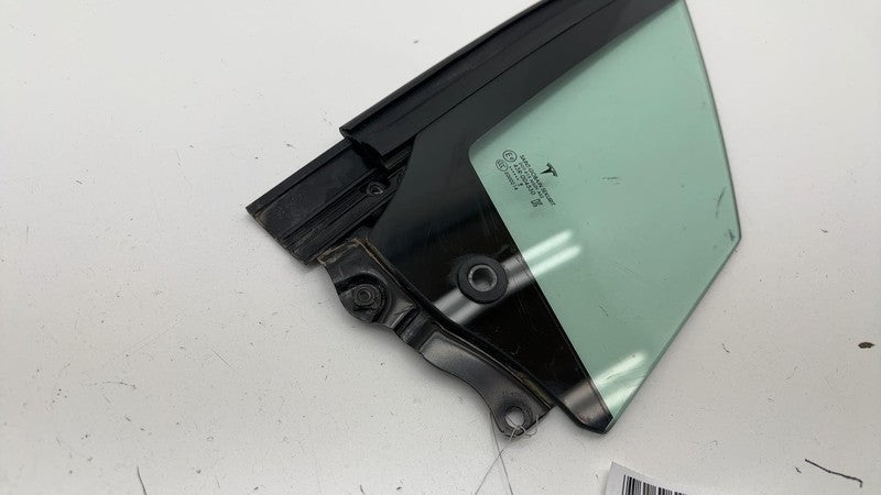 ⭕2016-2020 Tesla Model X Front Right Quarter Vent Door Window Glass 10