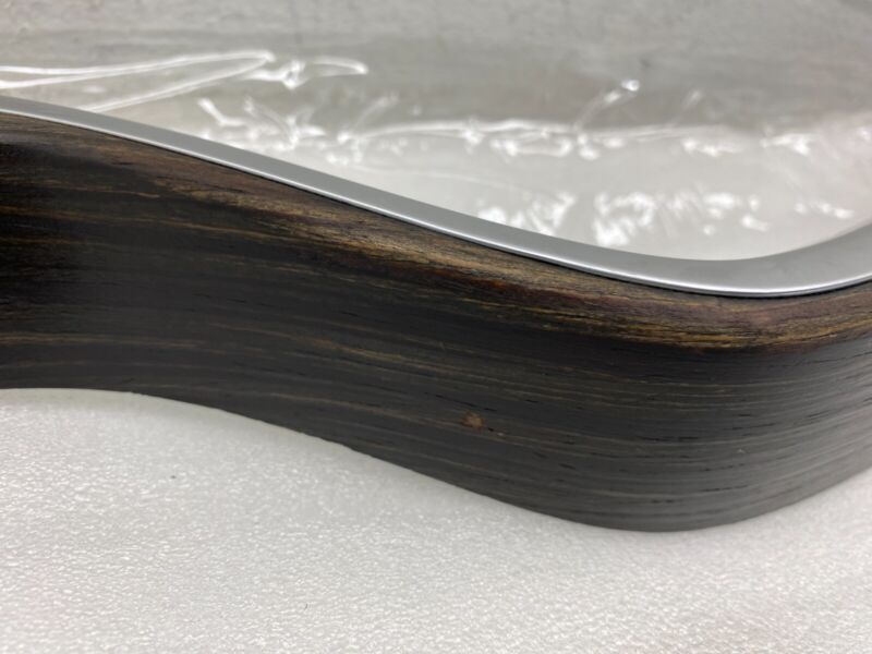 103578807B 2016-2020 Tesla Model X MX Front Driver Side Door Decor Trim Obeche Left LH Assy