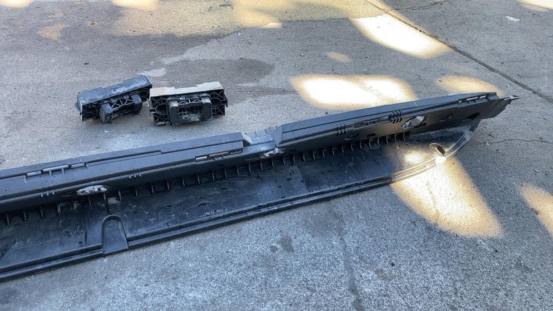 1666900110 ⭕ 16-19 Mercedes-Benz GLE350 Left Side Step Running Board Nerf Bar LH A166690011