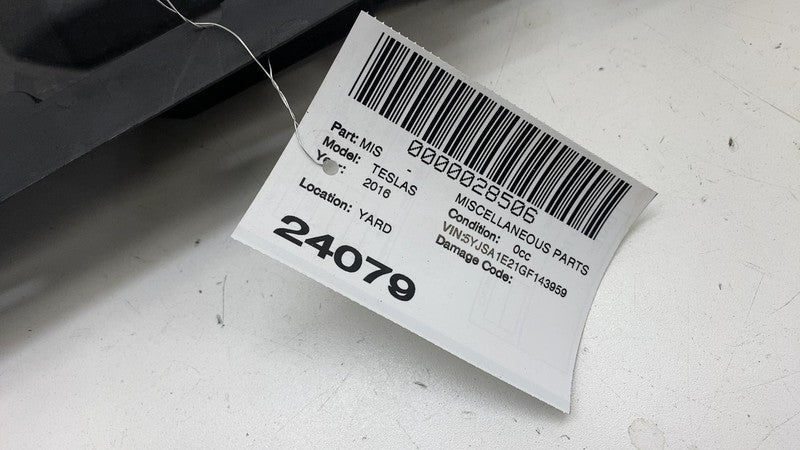 ⭕ 2016-2020 Tesla Model S Front Under Hood Panel Cabin Intake Duct 106