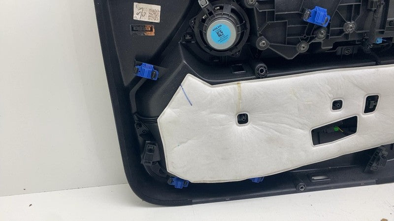 31438477 ⭕ 21-24 Polestar 2 Front Driver Side Interior Door Panel Trim Cover Black Left