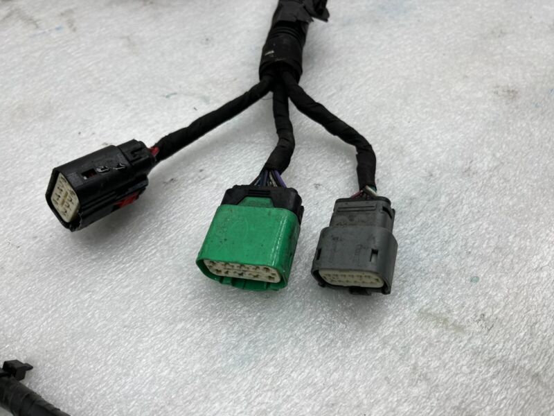 1004430 00 R 2012-2020 Tesla Model S MS Rear Subframe Coil Wiring Harness Cable Wire Assembly