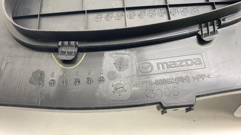 NF79688W1 ⭕ 06-15 Mazda Mx-5 Miata Black Passenger Right Rear Trunk Trim Panel NF7968850