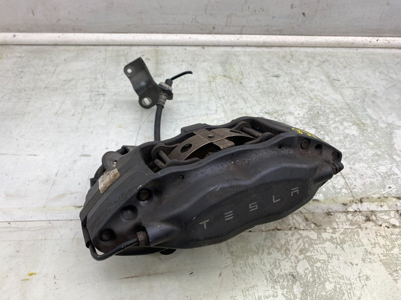 ⭕ 2016-2020 Tesla Model X Front Right Caliper w/ Brake Hose Line RH 10