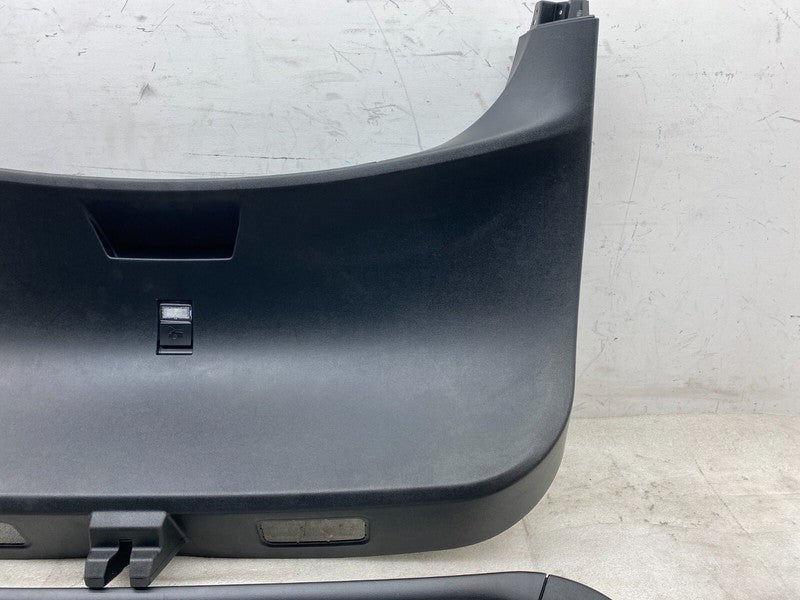 1009238 00 B 12-20 Model S Lower Liftgate Trim & Upper + Left + Right Side Panel 1009238-00-B