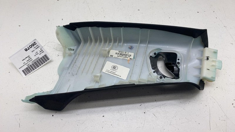 ⭕12-20 Model S Passenger Side B-Pillar Upper Trim Cover Panel Right 10