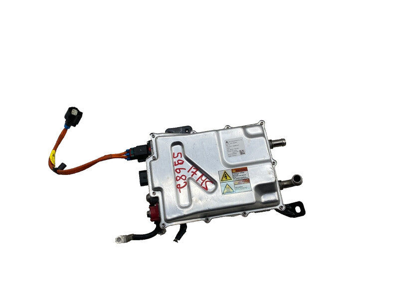 1028665 00 E ⭕ 12-15 Model S HV DC Power Converter Module w/ Ground Strap Cable 1028665-00-E