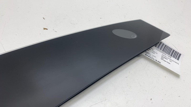 110043700E ⭕ 2017-2023 Tesla Model 3 Left B-Pillar Applique Glass Trim Molding 1100437-00-E