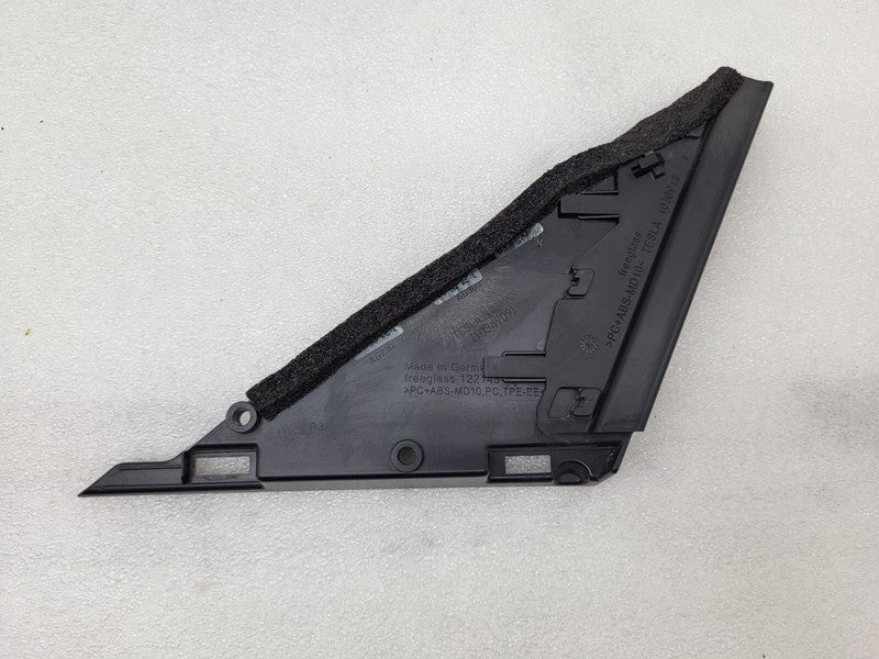 1034909 ⭕ 16-20 Model X MX Front Right Door Quarter Applique Corner Glass Cover 1034909